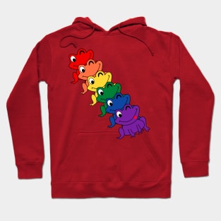 Pride Frog Hoodie